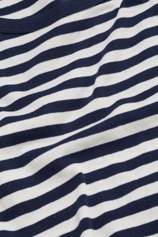 Stripe Short Sleeve T-Shirt (Maternity)